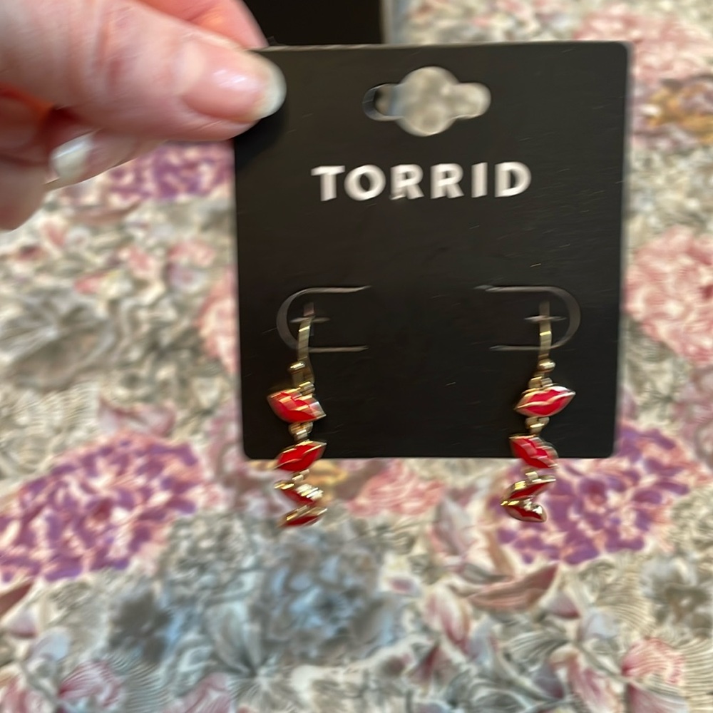 Torrid Earrings-NWT
